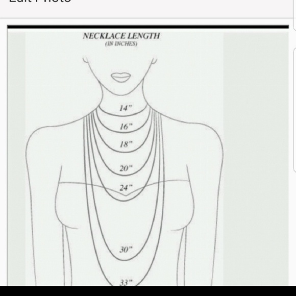 18" Gold Plated Curb Chain - Picture 5 of 5